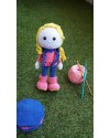 Emila Crochet Doll